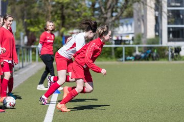 Bild 35 - wCJ Germania Schnelsen - Walddoerfer SV : Ergebnis: 0:6